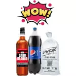 Combo Ron cabo blanco black 750ml