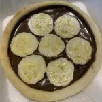 Chocolate ao leite com banana