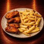 ALITAS HONEY MUSTARD