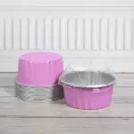 Aluminio Redondo Rosa Barbie 125 ml