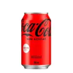 Coca cola zero açúcar 350ml