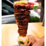 Mini trompo al pastor