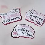 Topper Mujer x6 iguales RG026