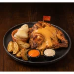 ½ pollo piri-piri