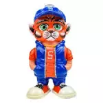 BONG 20CM RESINA RESINA ANIME TIGRE