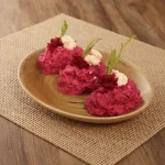 Beetroot Mutabbal متبل شوندر