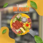TÁBUA DE 1,5KG ESCOLHA DO CHEF