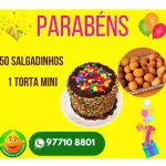 Kit Mini Parabéns🎉🎊