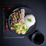 Bento Carne Grelhada