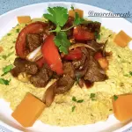 Risotto de quinoa c/huancaina saus