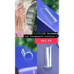 Tips Meijiaer Transp. Curv.C  COD:01