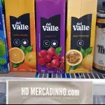 Suco Del Valle Sabores  cx 1l