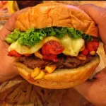 Texas Paradise Burger