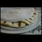 TAPIOCA COM QUEIJO QUALHO OU MUSSARELA