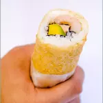 Handroll Pollo/Camarón/Palta