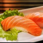 Niguiri de Salmão
