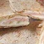SOPE DE JAMON CON QUESO