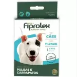 Fiprolex Cães 10 a 20kg (1 pipeta)