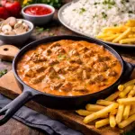 Strogonoff de carne