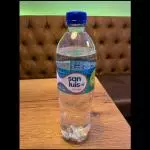 AGUA CON GAS