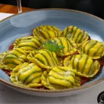 Ravioli di Mozzarela di Búfala