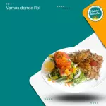 Fajitas de pollo salteadas