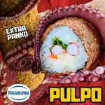 Handroll Pulpo Frito
