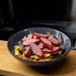 Salchipapa