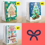 Bolsas Regalo Navidad (XL) (12 und)