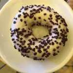 Donut Chocolate Blanco