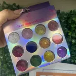 Cartela Glitter Fino C/12 New