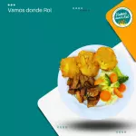 Costilla frita