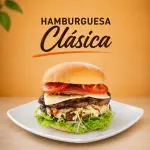 🍔Hamburguesa Clasica