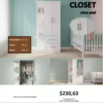CLOSET LINEA BEBE