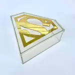 Caja acrilica Superman RG523
