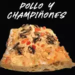 POLLO CON CHAMPIÑONES