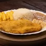FILÉ DE FRANGO EMPANADO