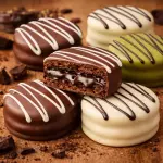 Alfajor de chocolete