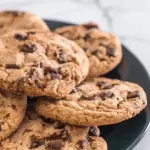 Galleta de chispas de chocolate