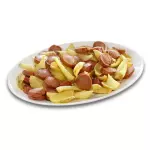 Salchipapas Grandes