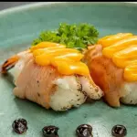 Ebi roll cheddar 4 UNI