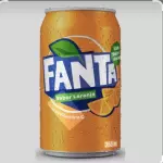 Fanta  Laranja Lata