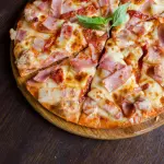 PIZZA JAMÓN