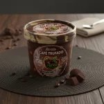 Sorvete café trufado 1 litro