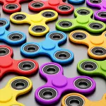 FIDGET SPINNER JUGUETE ANTIESTRES