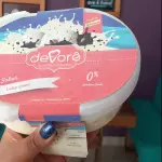 sorvete Devore laka oreo