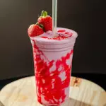 Milk shake de Morango 500ml