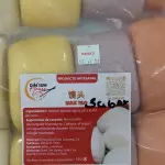 杂色馒头 hampao de colores