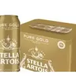 Stella Gold 473 Pack c/12 -  QUENTE