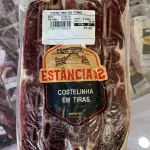Costelinha em tiras